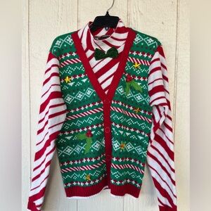 Blizzard Bay Christmas Sweater L